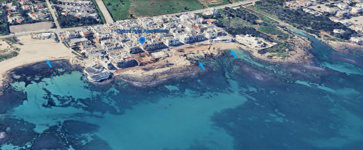 Ostuni Ayla Apartments 빌라노바 디 오스투니 외부 사진