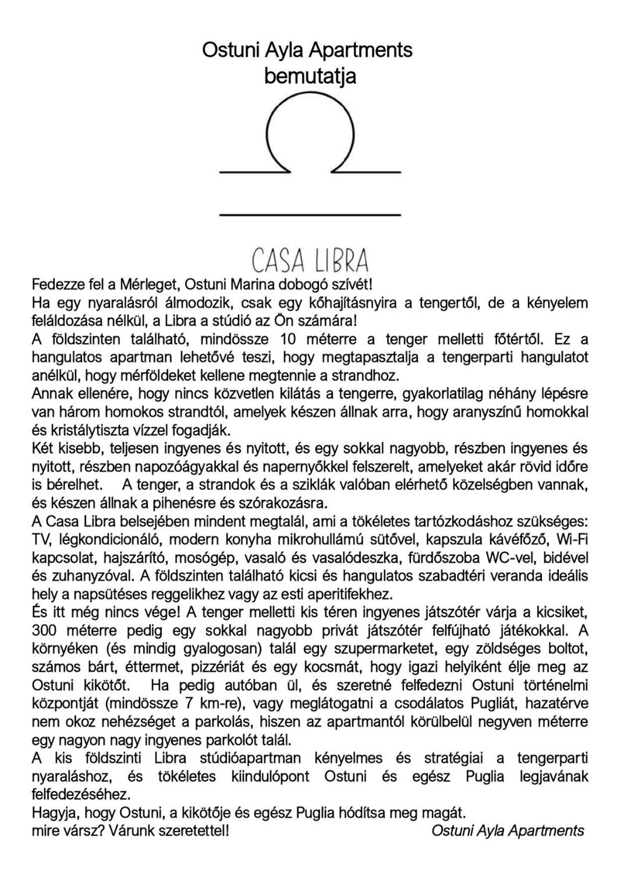 Ostuni Ayla Apartments 빌라노바 디 오스투니 외부 사진